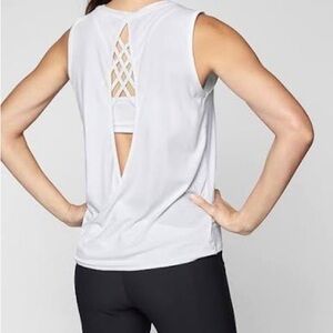 Athleta Essence Open Back Tank